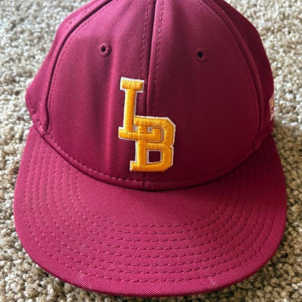 Men's vintage LB  Red Hat